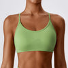 SPARK Seamless Strappy Criss Cross Back Sports Bra ZC7137