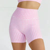 SPARK New Style Grid Yoga Fitness 2 Piece Set for Women BL198