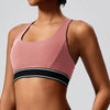 SPARK Contrast Color Two Piece Fitness Set JK235