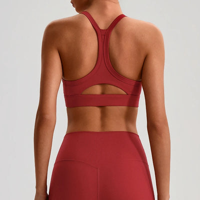 SPARK Women's High Support Yoga Fitness Bra LQ2006
