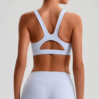 SPARK Special Back Shockproof Yoga Sports Bra LQ2238