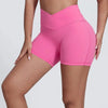 SPARK Fitness V Cut Waistband Shorts LQ5023