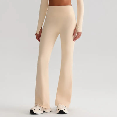 SPARK High Waist Butt Lifting Yoga Flared Pants LQ8008