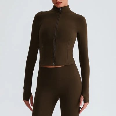 SPARK Slim Fit Workout Jackets with Zipper LQ8018