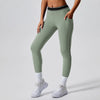 SPARK Contrast Color Two Piece Fitness Set JK235