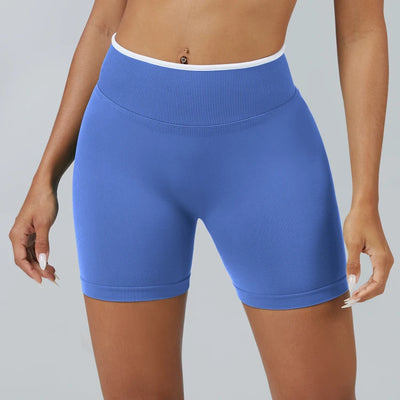 SPARK Seamless Hip-lifting Yoga Fitness Shorts RXW3006