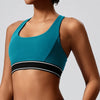 SPARK Contrast Color Two Piece Fitness Set JK235