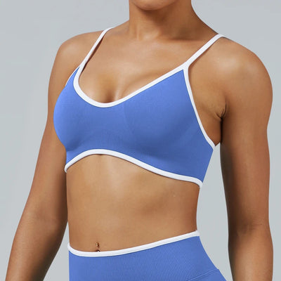 SPARK Seamless Outer Wear Running Fitness Bra RXW3006