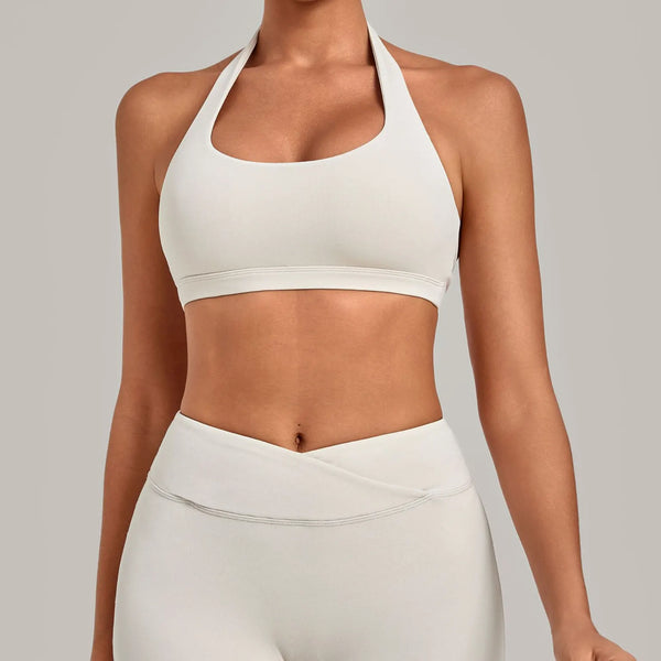 SPARK Women's Halter Yoga Sports Bra TF5423