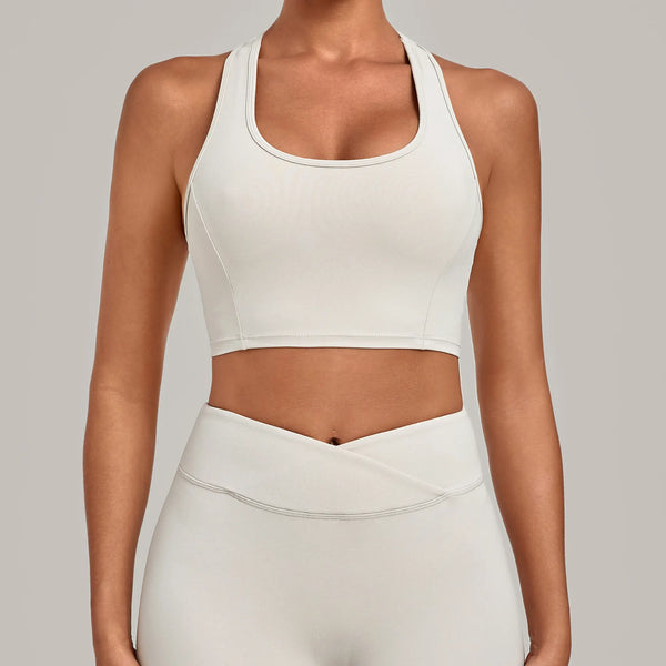 SPARK Women's Racerback Yoga Sports Bra TF5293