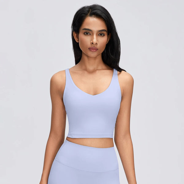 SPARK Women's High-Impact Yoga Sports Tank Top DQ26109
