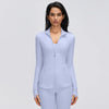 SPARK Women's Slim-Fit Zip-Up Yoga Jacket DQ26110