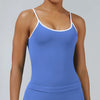 SPARK Seamless Tight Color Block Sports Tank Top RXW3006