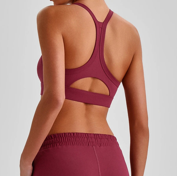 SPARK Women's High Support Yoga Fitness Bra LQ2006