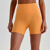 SPARK Women’s Naked-Feel High-Waisted Athletic Cycling Fitness Shorts LQ4073