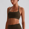 SPARK Breathable Halter Padding Sports Bra LQ8020