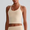 SPARK Yoga Crop Top with Sexy Cross Back LQ8028
