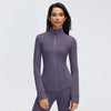 SPARK Women's Slim-Fit Zip-Up Yoga Jacket DQ26110