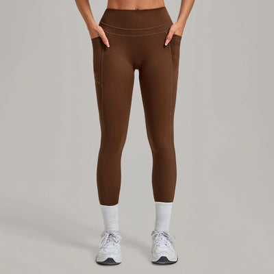 SPARK Women's Hip-lifting Yoga Leggings With Pockets QS2629