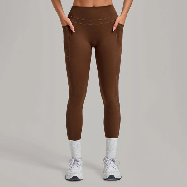 SPARK Women's Hip-lifting Yoga Leggings With Pockets QS2629