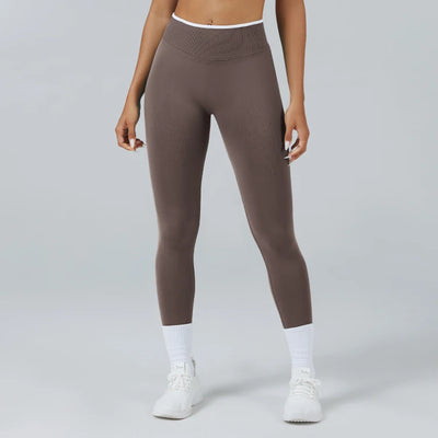 SPARK Seamless Hip-lifting Yoga Fitness Leggings RXW3006