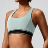 SPARK Contrast Color Two Piece Fitness Set JK235