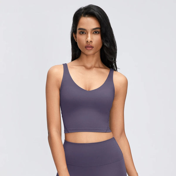 SPARK Women's High-Impact Yoga Sports Tank Top DQ26109