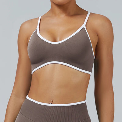 SPARK Seamless Outer Wear Running Fitness Bra RXW3006
