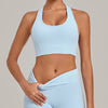 SPARK Women's Breathable Racerback Yoga Gym Bra QS5293