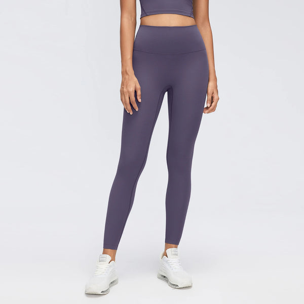 SPARK Naked-Feel High-Waist Tummy Control Yoga Leggings DQ26108