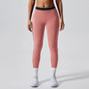 SPARK Contrast Color Two Piece Fitness Set JK235