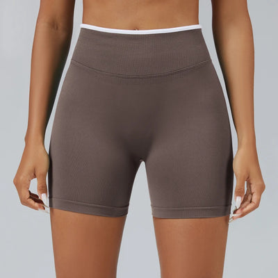 SPARK Seamless Hip-lifting Yoga Fitness Shorts RXW3006