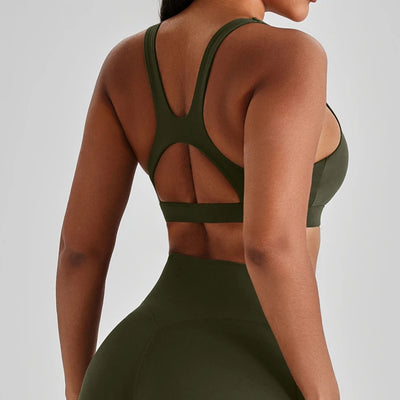 SPARK Special Back Shockproof Yoga Sports Bra LQ2238