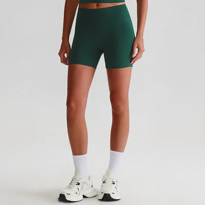 SPARK High Waist Tummy Control Bike Shorts LQ8003