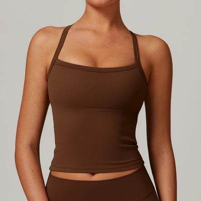 SPARK Beautiful Back Yoga Fitness Tank Top ZC8519