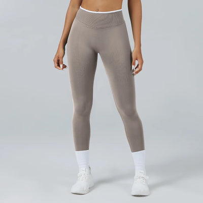 SPARK Seamless Hip-lifting Yoga Fitness Leggings RXW3006