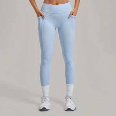 SPARK Women's Hip-lifting Yoga Leggings With Pockets QS2629