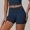 SPARK Simple High Waist Tummy Control Yoga Shorts ZC8519