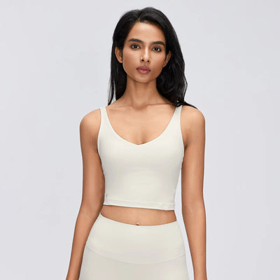 SPARK Women's High-Impact Yoga Sports Tank Top DQ26109