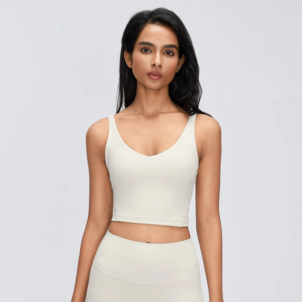 SPARK Women's High-Impact Yoga Sports Tank Top DQ26109