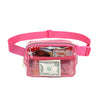 SPARK Sport Transparent Waterproof Belt Bag