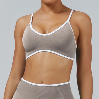 SPARK Seamless Outer Wear Running Fitness Bra RXW3006