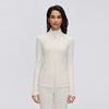 SPARK Women's Slim-Fit Zip-Up Yoga Jacket DQ26110