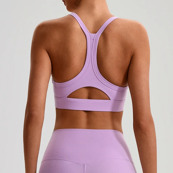 SPARK Women's High Support Yoga Fitness Bra LQ2006