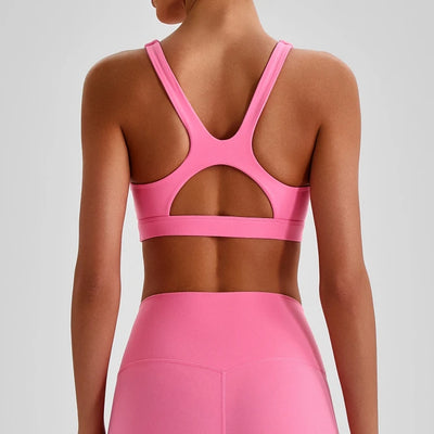 SPARK Special Back Shockproof Yoga Sports Bra LQ2238