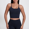 SPARK Sports Spaghetti straps Crop Top LQ5018