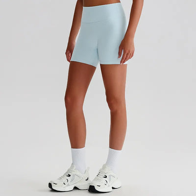 SPARK High Waist Tummy Control Bike Shorts LQ8003