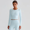 SPARK Recycled Slim Fit Yoga Long Sleeve Top LQ8016