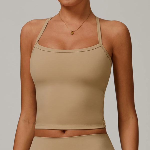 SPARK Beautiful Back Yoga Fitness Tank Top ZC8519