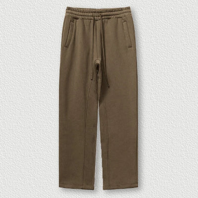 SPARK Unisex Plush Straight Leg Sweatpants TH2408